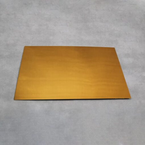 برگه آلومینیوم طلایی (رفلکس آینه)A4
