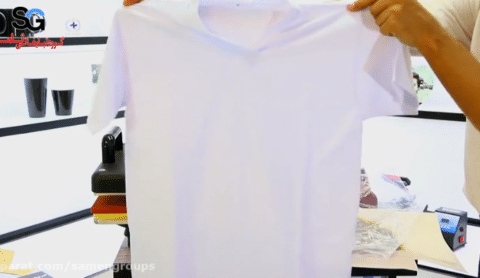 دستگاه چاپ تی شرت